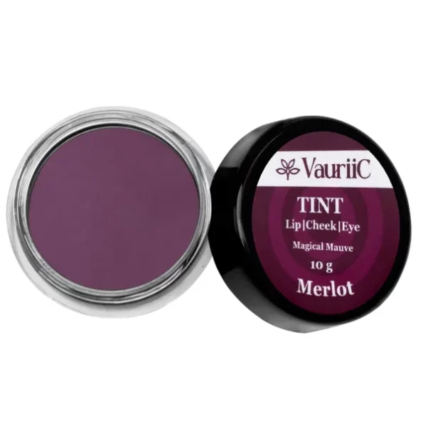 VauriiC Beauty Lip, Cheek and Eyeshadow Tint with Goodness of Vitamin E And Olive Oil, Magical Mauve, 10Gm, Herbkart8t761AUq9nGduL.webp, Herbkart8t761AUq9nGduL