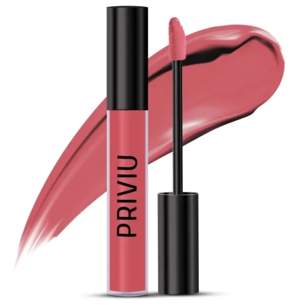 Priviu Hydra Matte Lip Color, 4 ml, Coral -25, Herbkart8t761QinkfMaHL.webp, Herbkart8t761QinkfMaHL