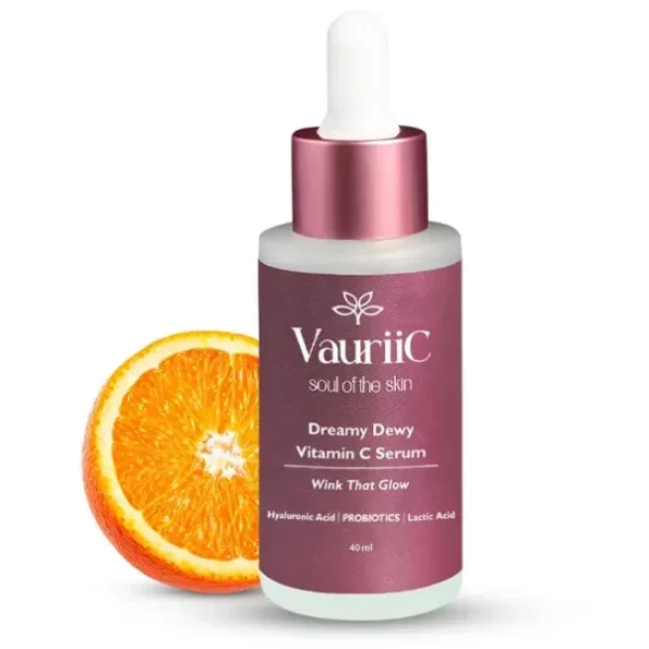 VauriiC Skin Brightening Vitamin C Face Serum 40 ml available on Herbkart