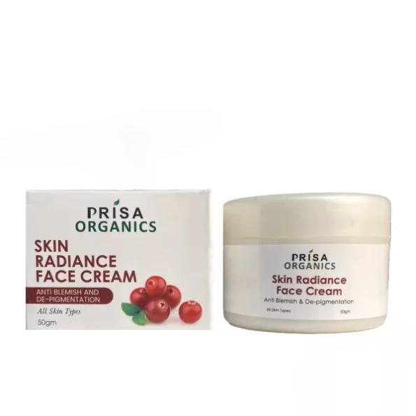 Prisa Organics Skin Radiance Face Cream, 50gm, Herbkart8t761ed1Ln0JeL.webp, Herbkart8t761ed1Ln0JeL