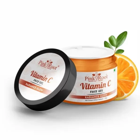 Pink Root Vitamin C Massage Gel, 100gm available on Herbkart