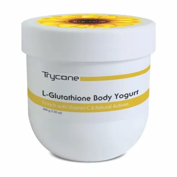 Trycone L Glutathione and Vitamin C Skin Brightening Body Yogurt Enrich with Vitamin-C and Sunflower Oil with SPF -15, 200 Gm, Herbkart8t751i5c9zHdjL.webp, Herbkart8t751i5c9zHdjL