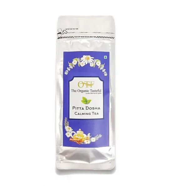 OTF Pitta Dosha Calming Herbal Tea, 100 Grams available on Herbkart