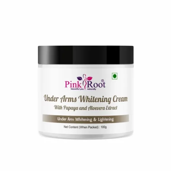 Pink Root Under Arms Whitening Cream 100 ml, Herbkart8t761-p4p41e20L.webp, Herbkart8t761 p4p41e20L