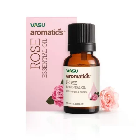 Vasu Aromatics Rose Essential Oil - 10 ml