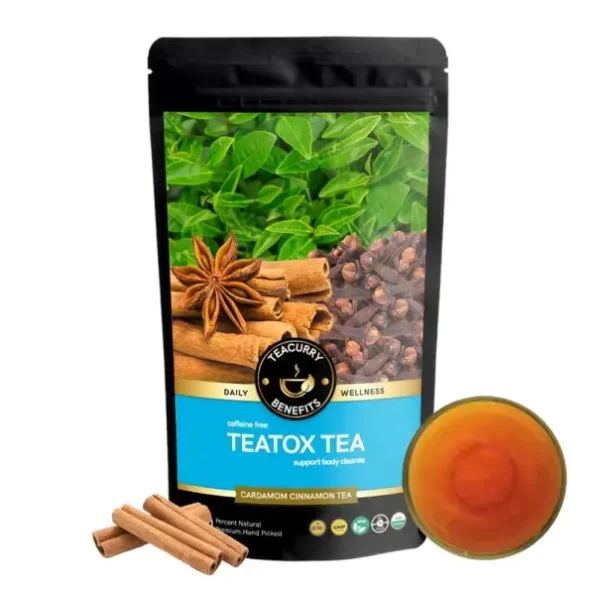 Teacurry Teatox Green Tea (1 Month Pack, 100 Grams Loose), Herbkart8t761xQbS8XyoL.webp,