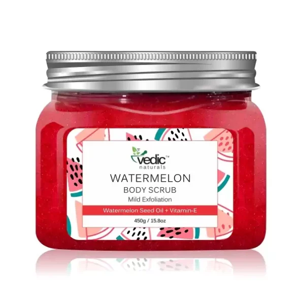 Vedic Naturals Watermelon Body Scrub 450gm, Herbkart8t781ucve8LaHL.webp, Herbkart8t781ucve8LaHL