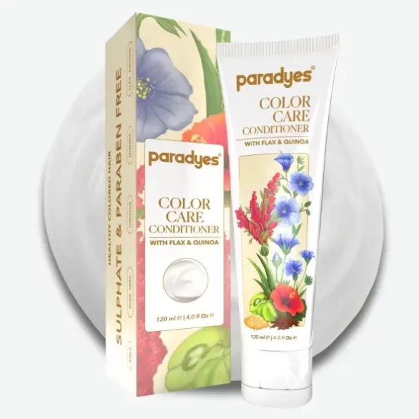 Paradyes Color Care Conditioner, Enriched with Flax Protein & Quinoa, Ideal for Colored Hair, 120ml, Herbkart8t761ZYWVLfIrL.webp, Herbkart8t761ZYWVLfIrL