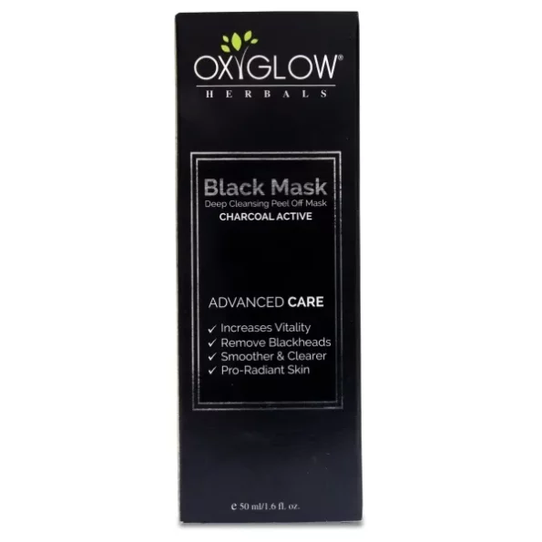 Oxyglow Herbal face mask with activated Charcoal face cream 50ML, Herbkart8t761QuzLkamzL.webp, Herbkart8t761QuzLkamzL