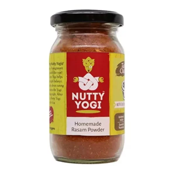 Nutty Yogi Homemade Rasam Powder 125g available on Herbkart