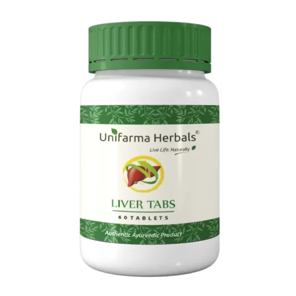 Unifarma Herbals Liver Tabs, 60 Cap, Herbkart8t751rTRNAWVIL.webp, Herbkart8t751rTRNAWVIL