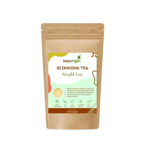 Tea Origin Slimming & Weight Loss Tea, 100 gms Pack, Serves 50 Cups available on Herbkart