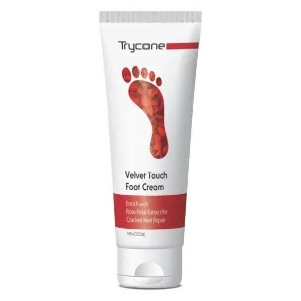 Trycone Crack Heel Repair Foot Cream - 100 gm, Herbkart8t751aABgxfRVL.webp,