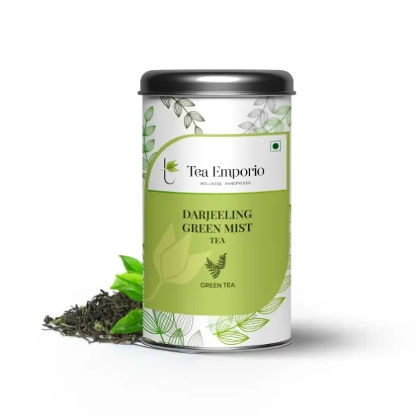 Tea Emporio Darjeeling Mist Green Tea - 50g Tin Caddy, Herbkart8t771GX9CSZLJL.webp, Herbkart8t771GX9CSZLJL