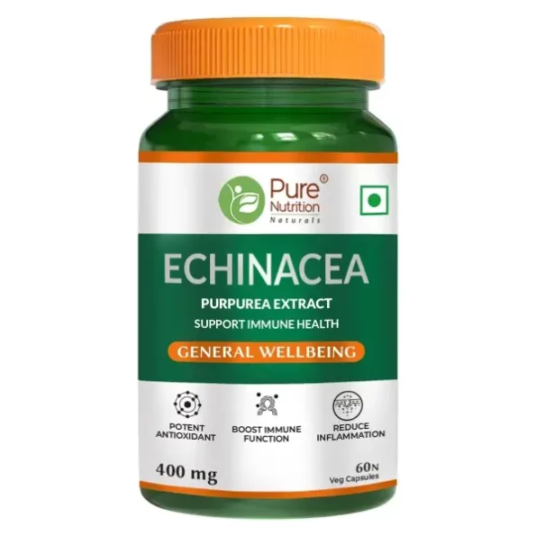 Pure Nutrition Echinacea Capsules - 60 Veg Caps, Herbkart8t761ycTDDXhyL.webp, Herbkart8t761ycTDDXhyL