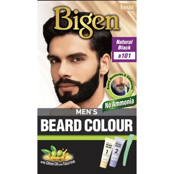 Bigen Men's Beard Color, 20g+20g - Natural Black B101, Herbkart8t781tumjWOmRL.webp, Herbkart8t781tumjWOmRL