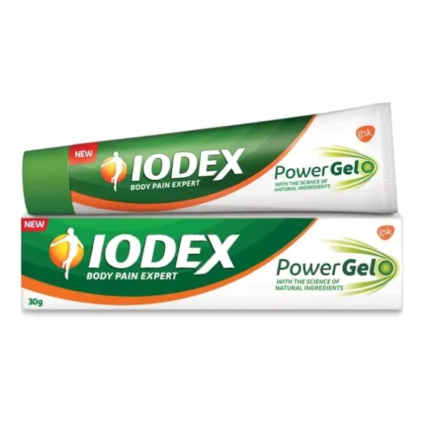 Iodex Power Gel, 30g tube, Herbkart8t761rOCl20sp20L.webp, Herbkart8t761rOCl20sp20L