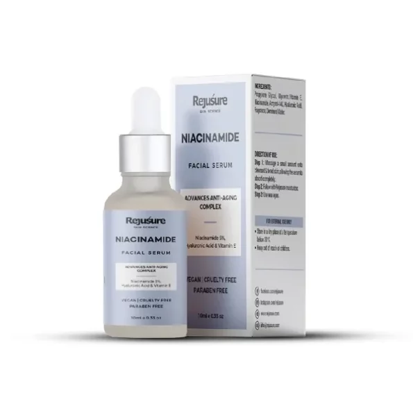 Rejusure 5% Niacinamide - Acne Marks, Blemishes, Dark Spot Face Serum - 10ml, Herbkart8t751PQLOARllL.webp, Herbkart8t751PQLOARllL