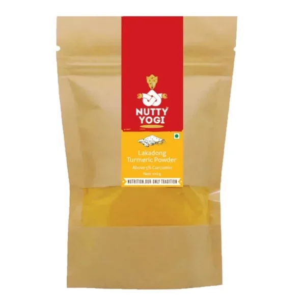 Nutty Yogi Curcumin Lakadong Turmeric Powder - 100 gm, Herbkart8t7513bBEuykIL.webp, Herbkart8t7513bBEuykIL