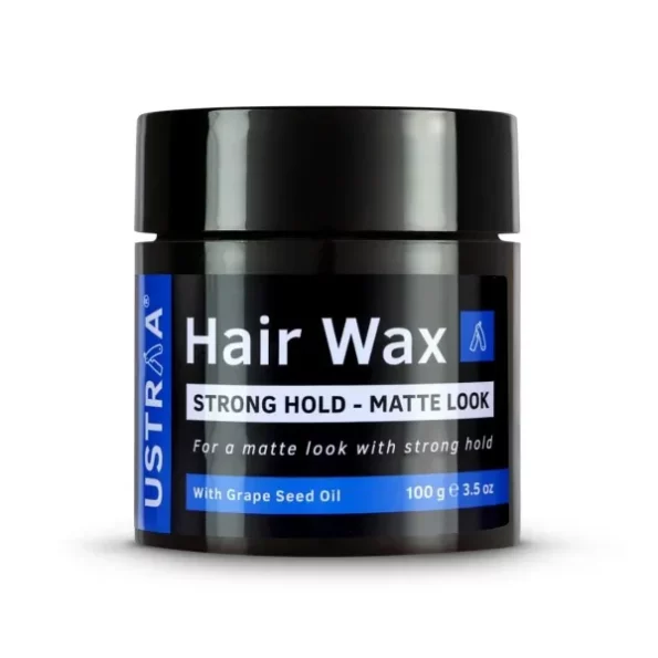 Ustraa Strong Hold Hair Wax - Matte Look 100g available on Herbkart