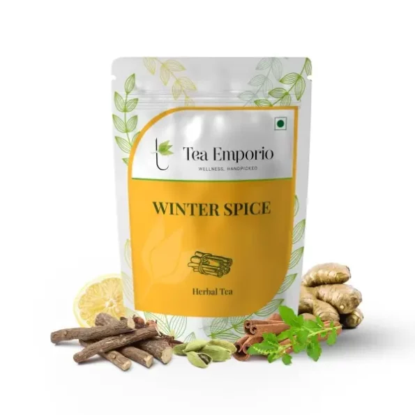 Tea Emporio Winter Spice Tea - 50g available on Herbkart