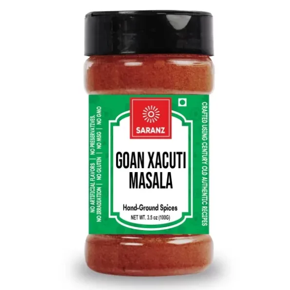 Saranz Goan Xacuti Masala (100 Grams Bottle) available on Herbkart