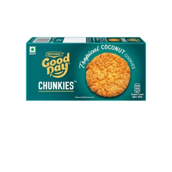 Britannia Good Day Chunkies Tropical Coconut Cookies, 100 grams, Herbkart8t761II43Vgj5L.webp, Herbkart8t761II43Vgj5L