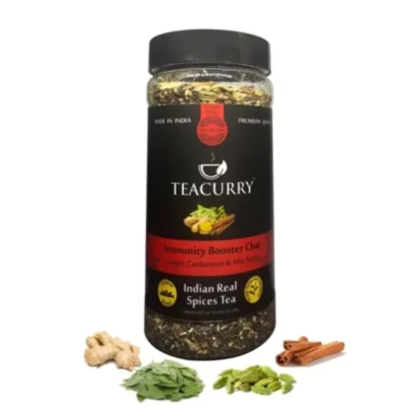 Teacurry Immunity Booster Tea - 150 grams available on Herbkart