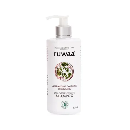 ruwaa Daily Care Rejuvenating Sulfate free Shampoo with Amaranthus extract 300ml