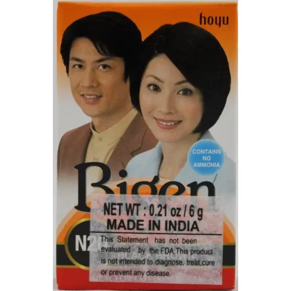 Bigen Powder Hair Color, Black Brown N20 (6g), Herbkart8t781wFAuMlacL.webp, Herbkart8t781wFAuMlacL