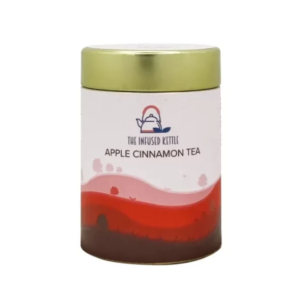 The Infused Kettle Premium Apple Cinnamon Tea - 50gm, Herbkart8t741I6LV8KCsL.webp, Herbkart8t741I6LV8KCsL