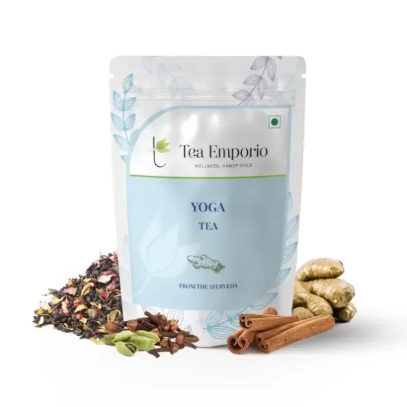 Tea Emporio Yoga Tea - 50 G available on Herbkart