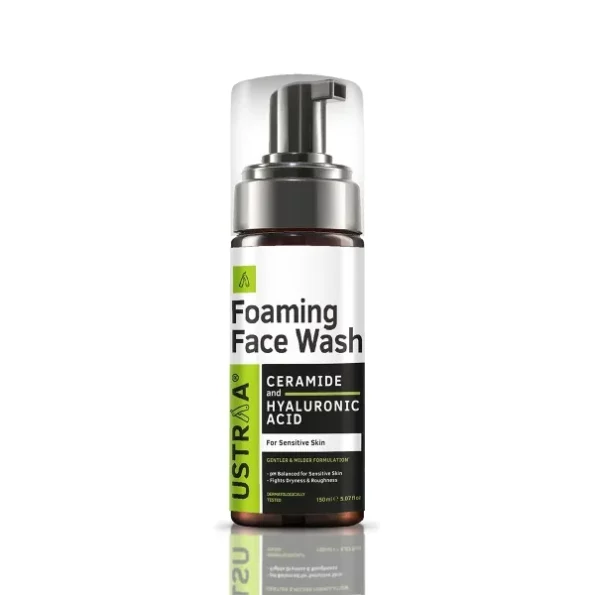 Ustraa Foaming Face Wash - 150ml, Herbkart8t7514vDE9-JTL.webp, Herbkart8t7514vDE9 JTL