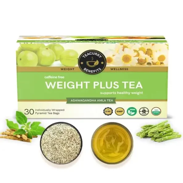 Teacurry Weight Plus Tea (30 Tea bags) available on Herbkart