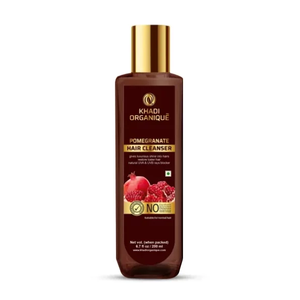 Khadi Organique Pomegranate Hair Cleanser 200ML, Herbkart8t761xW50CoTHS.webp,