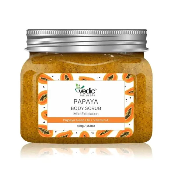 Vedic Naturals Papaya Body Scrub 450gm, Herbkart8t7811cLpAS20dL.webp, Herbkart8t7811cLpAS20dL