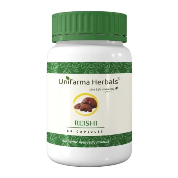 Unifarma Herbals Reishi, 60 Cap, Herbkart8t751FUyM06NrL.webp, Herbkart8t751FUyM06NrL