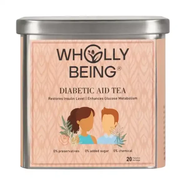 Wholly Being Diabetic Aid Tea with Gurmar, Amla, Fenugreek seeds, Ashwagandha (20 tea bags), Herbkart8t781-LTBQRk4L.webp, Herbkart8t781 LTBQRk4L