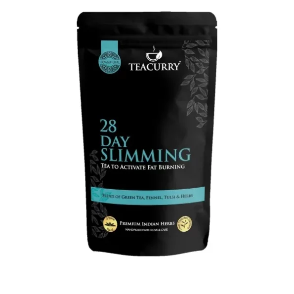 Teacurry 28 Day Slimming Tea For Weight Loss, 100 grams, Herbkart8t761gmXVUSkgL.webp, Herbkart8t761gmXVUSkgL