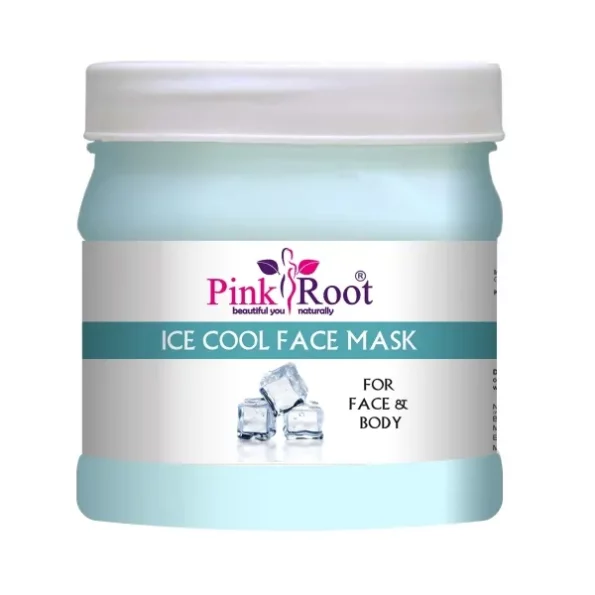 Pink Root Ice Cool Face Mask, 500gm available on Herbkart