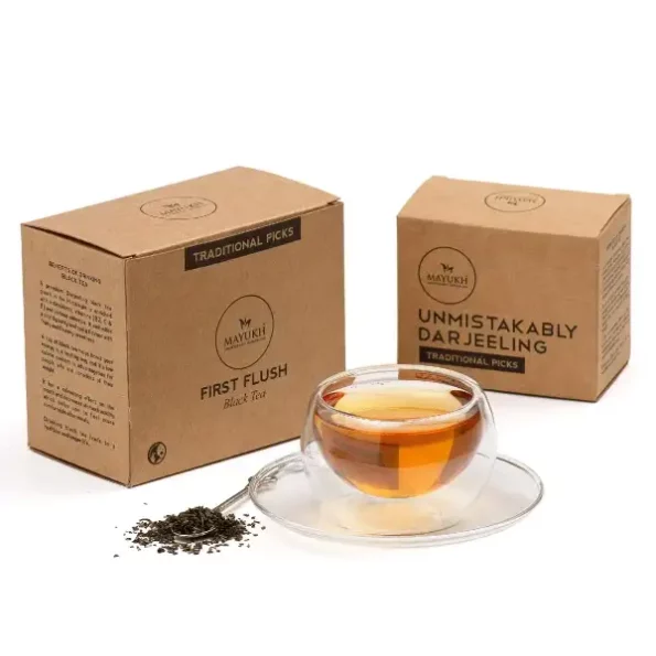 Mayukh - Traditional 1ST Flush DARJEELING Tea, Black Tea, Loose Tea Leaves, 100 GMS available on Herbkart