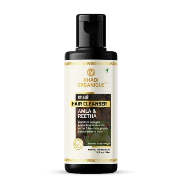 Khadi Organique Amla & Reetha Herbal Hair Cleanser-210Gms, Herbkart8t771XRLUzcMDL.webp, Herbkart8t771XRLUzcMDL