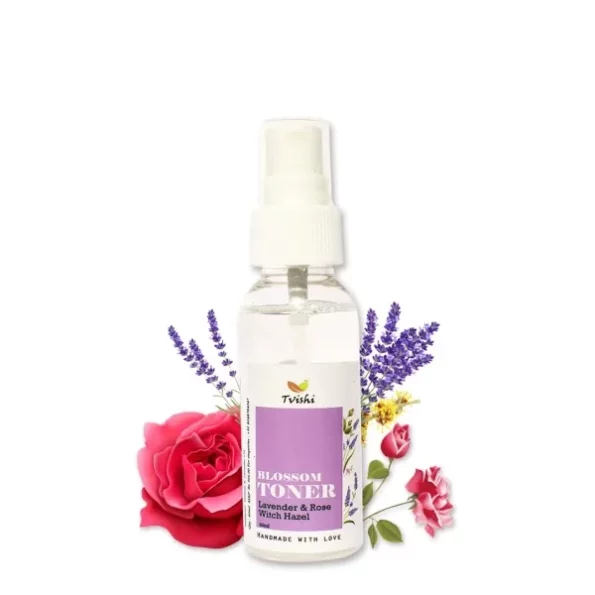 Tvishi Handmade Blossom Toner (100 ml) available on Herbkart