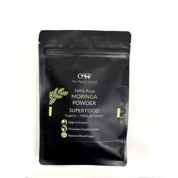 OTF Moringa powder, 100% Whole Leaf Powder (150 Grams), Herbkart8t781GwomCBhRL.webp, Herbkart8t781GwomCBhRL