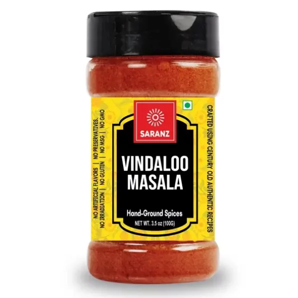 Saranz Vindaloo Masala Vindaloo Curry Masala - 100 Grams Bottle, Herbkart8t761Y8jCL0FGL.webp, Herbkart8t761Y8jCL0FGL