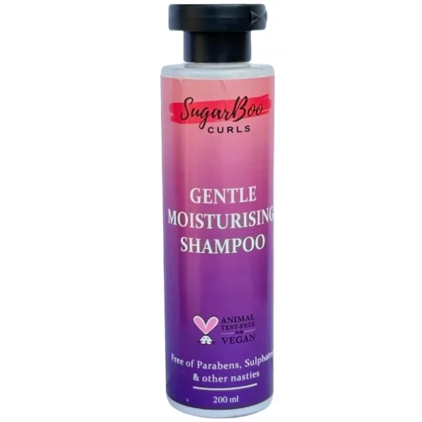 SugarBoo Curls Gentle Moisturising Shampoo (200ml) available on Herbkart