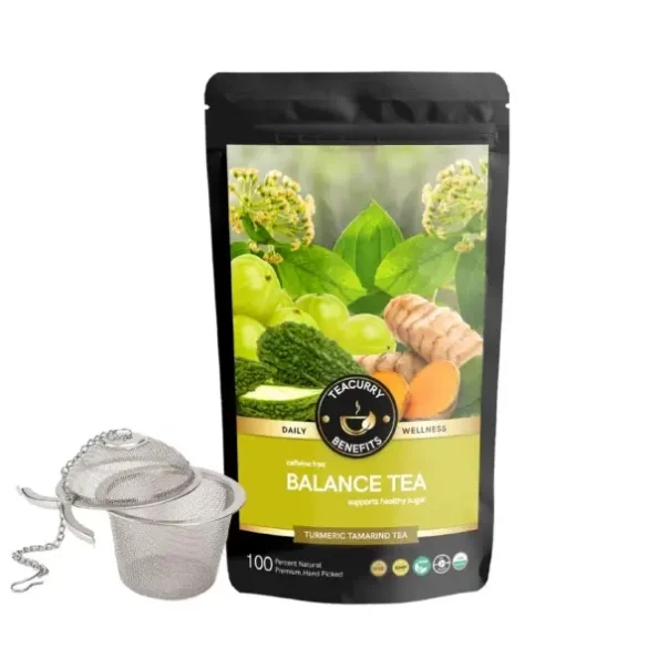 Teacurry Diabetes Support Tea (1 Month Pack 100 Grams Loose), Herbkart8t761UmaZ8smPL.webp, Herbkart8t761UmaZ8smPL