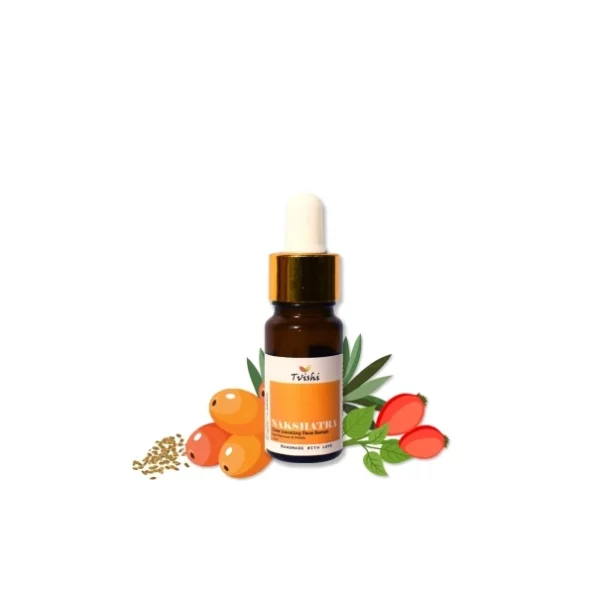 Tvishi Nakshatra Face Glow Serum (10 ml) available on Herbkart