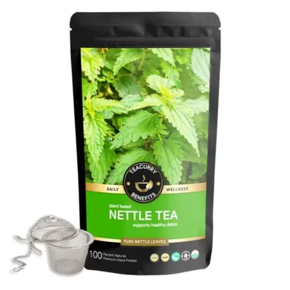 Teacurry Stinging Nettle Tea (1 Month Pack, 100 Grms Loose), Herbkart8t7614IyYLRf5L.webp, Herbkart8t7614IyYLRf5L