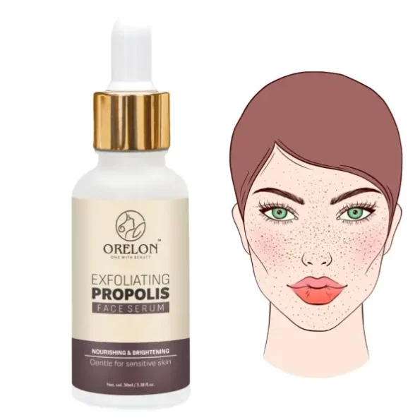 Orelon Natural Propolis hydrating Gentle Face Serum - 30ML available on Herbkart